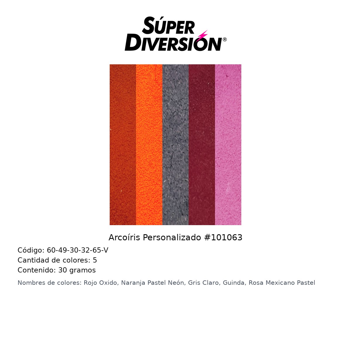 Arcoiris Personalizado #101063