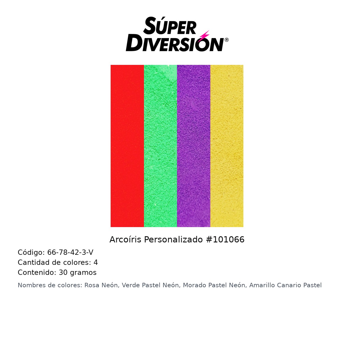 Arcoiris Personalizado #101066