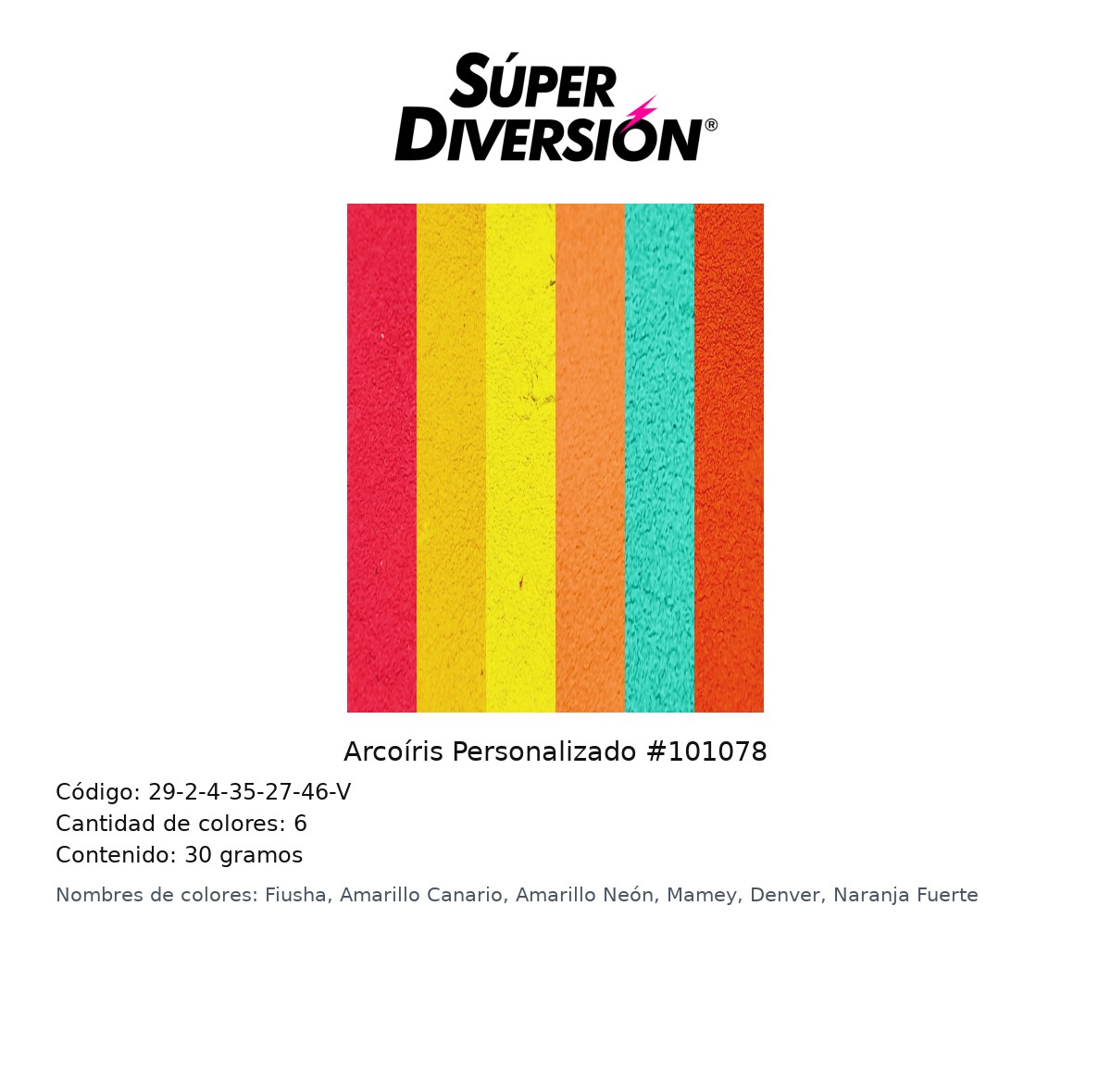 Arcoiris Personalizado #101078