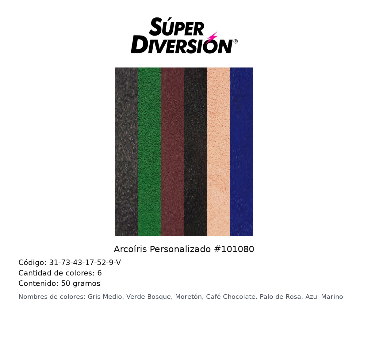 Arcoiris Personalizado #101080