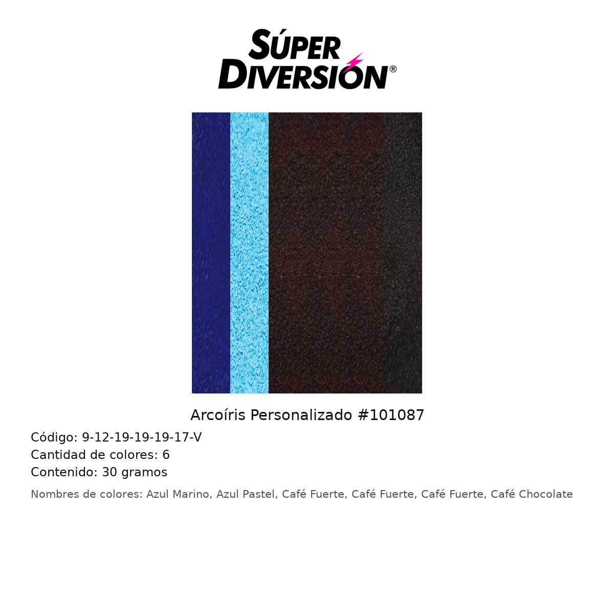 Arcoiris Personalizado #101087