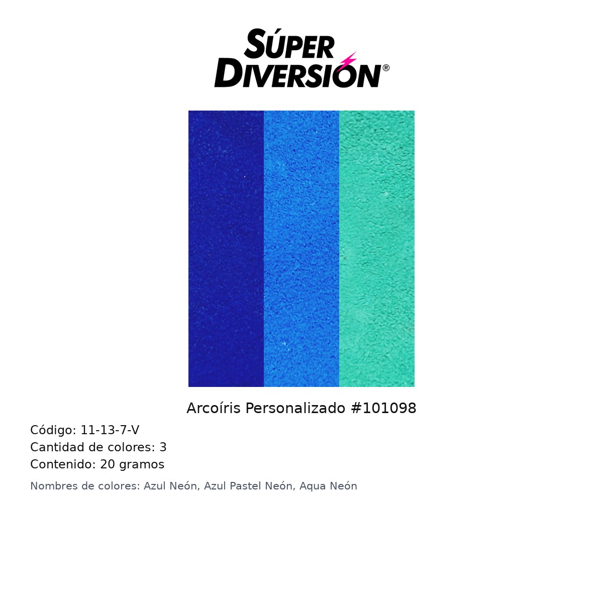 Arcoiris Personalizado #101098