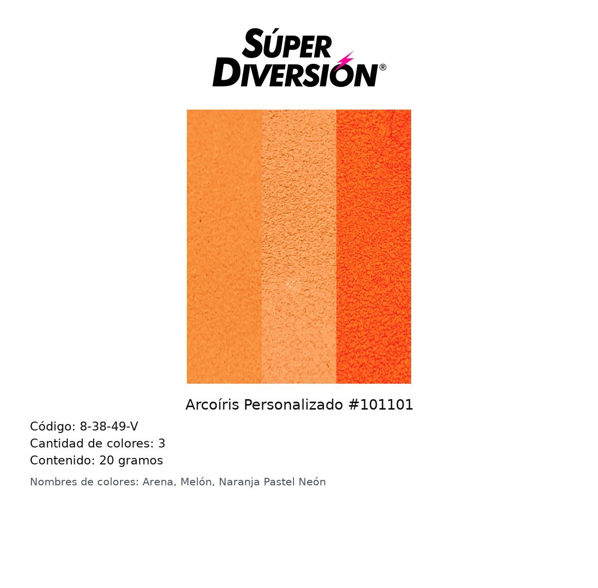 Arcoiris Personalizado #101101