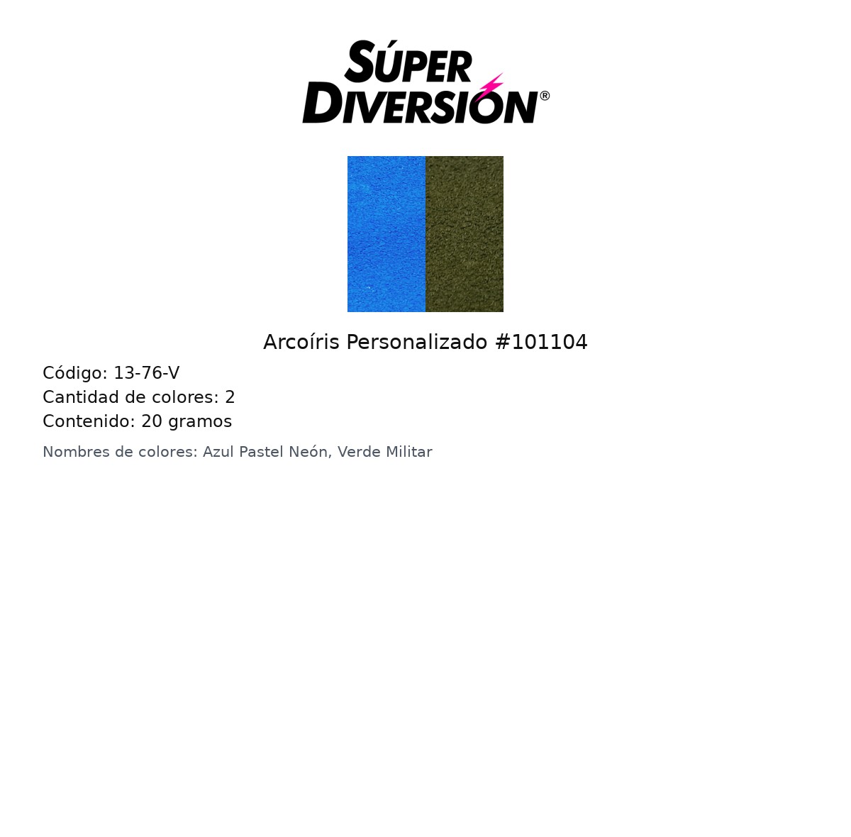 Arcoiris Personalizado #101104