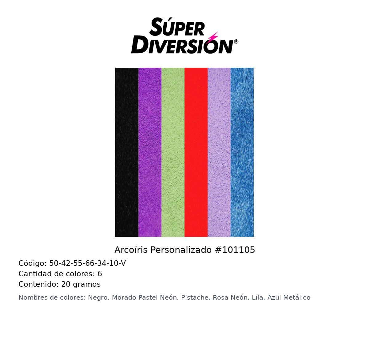 Arcoiris Personalizado #101105