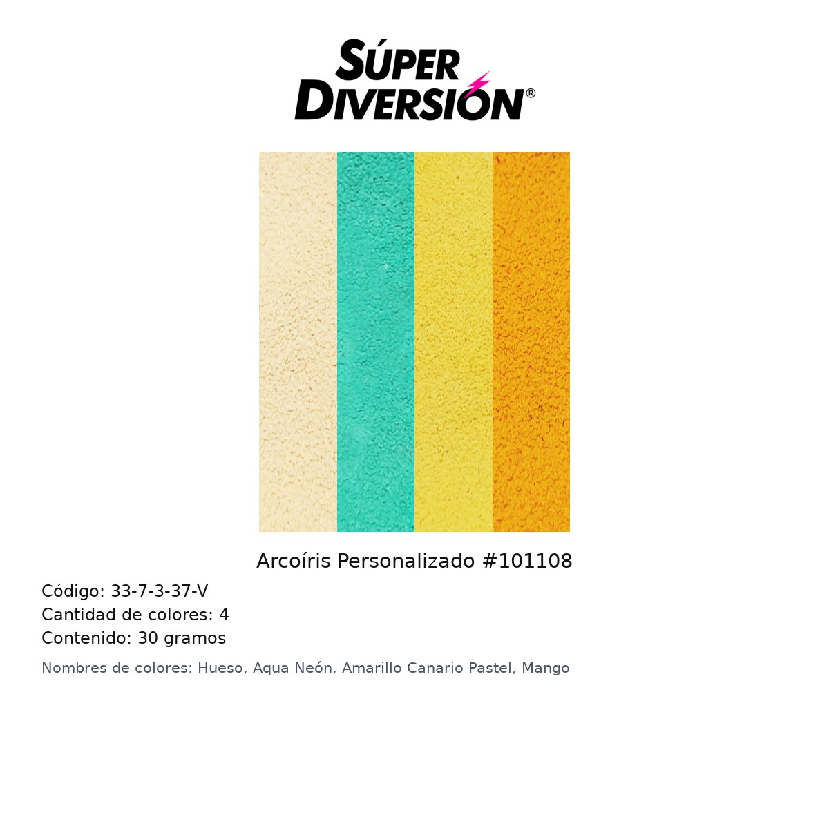 Arcoiris Personalizado #101108