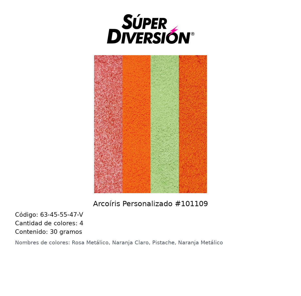 Arcoiris Personalizado #101109