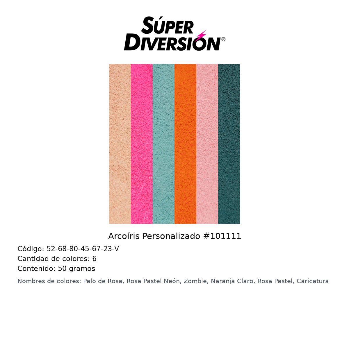Arcoiris Personalizado #101111