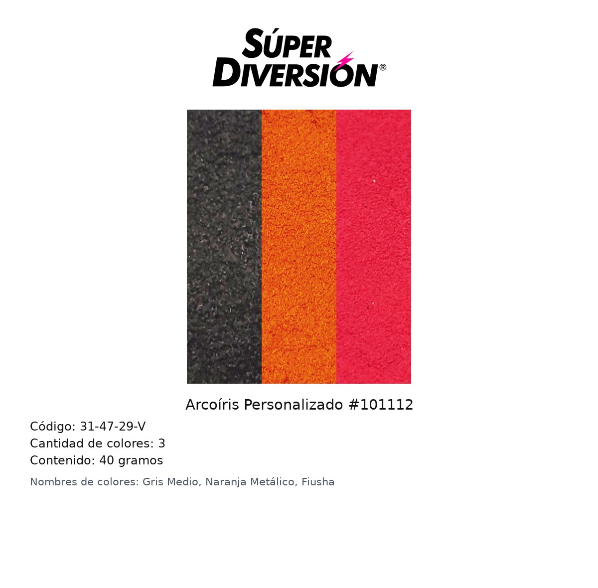 Arcoiris Personalizado #101112