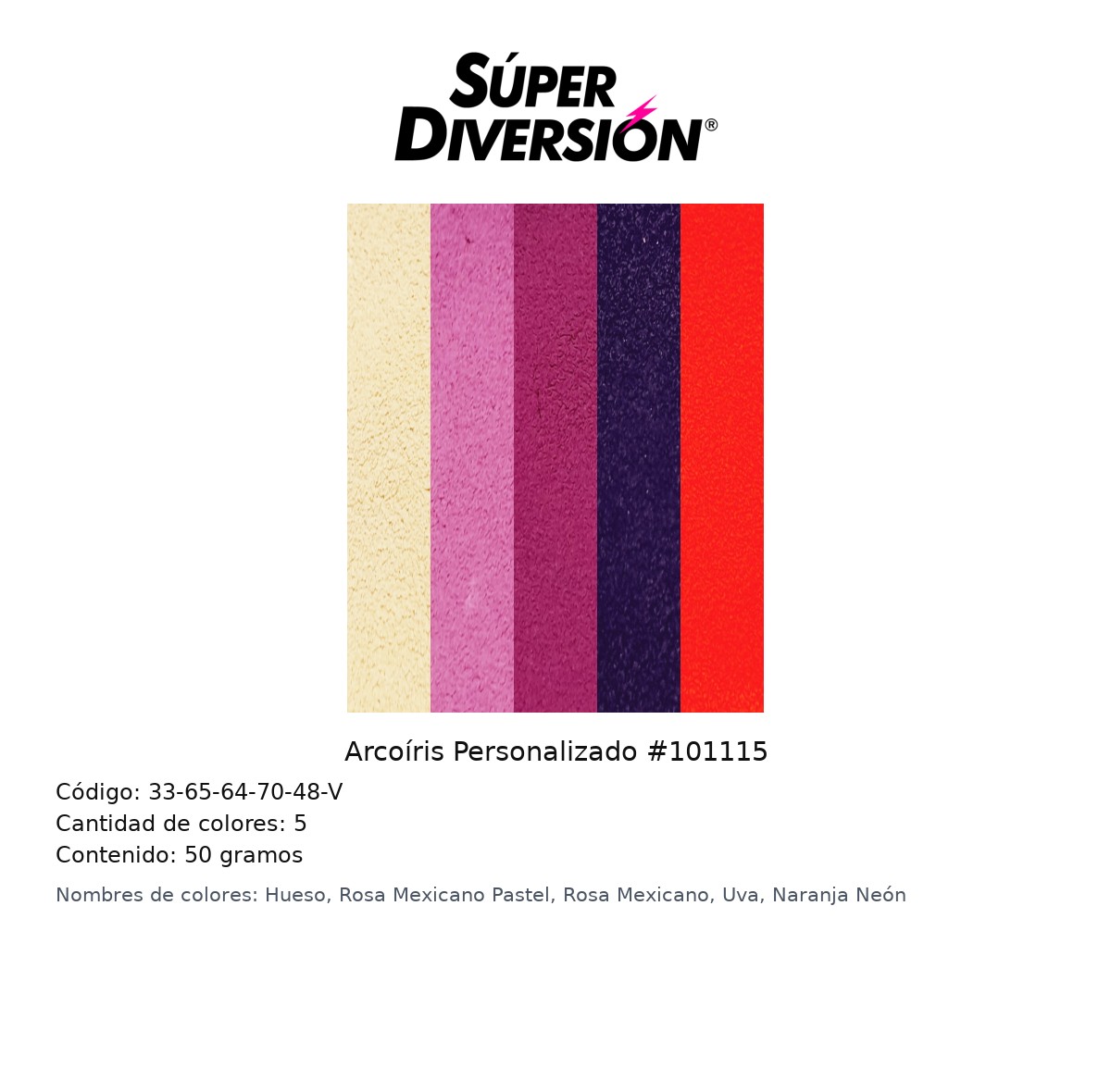 Arcoiris Personalizado #101115