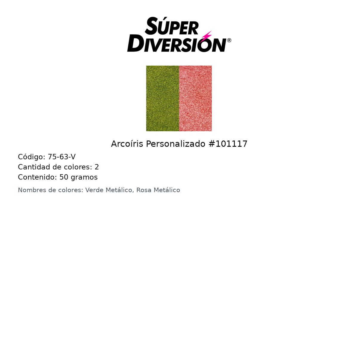 Arcoiris Personalizado #101117