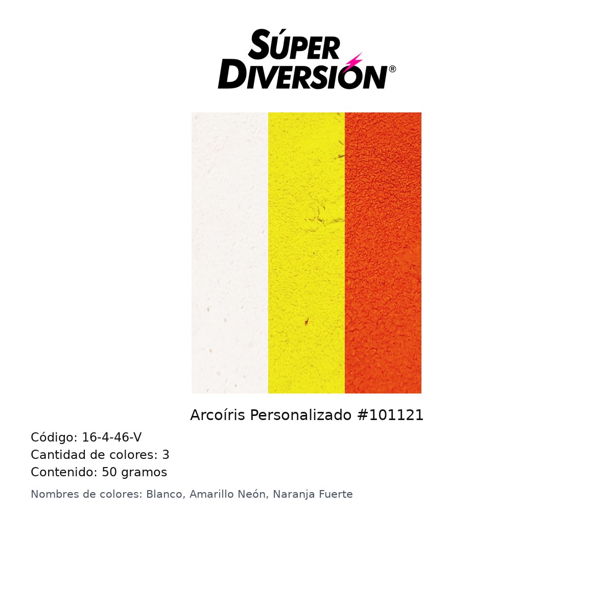 Arcoiris Personalizado #101121