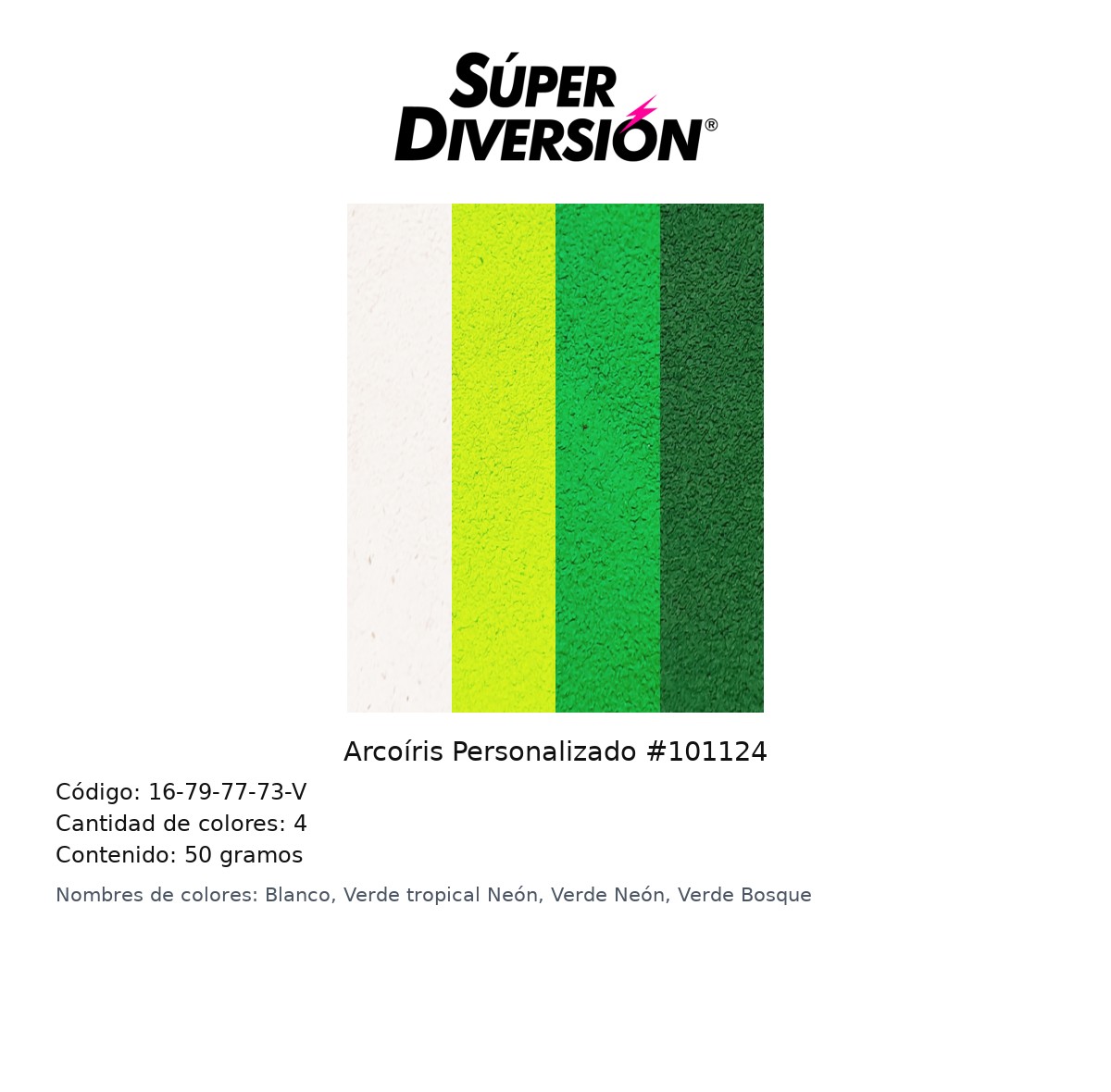 Arcoiris Personalizado #101124