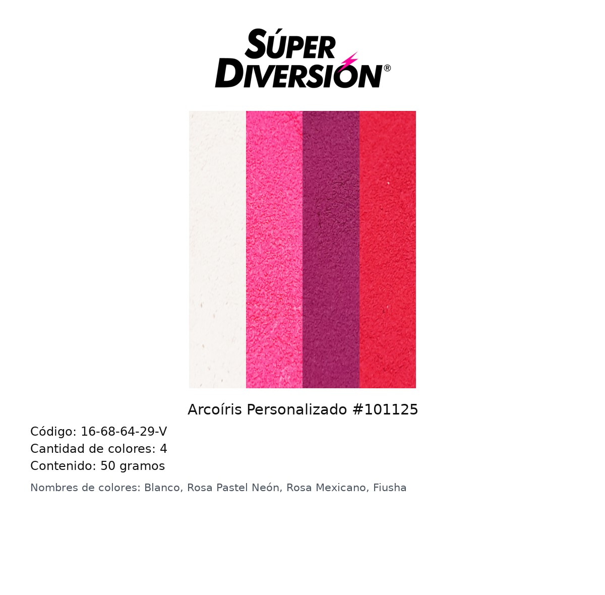 Arcoiris Personalizado #101125