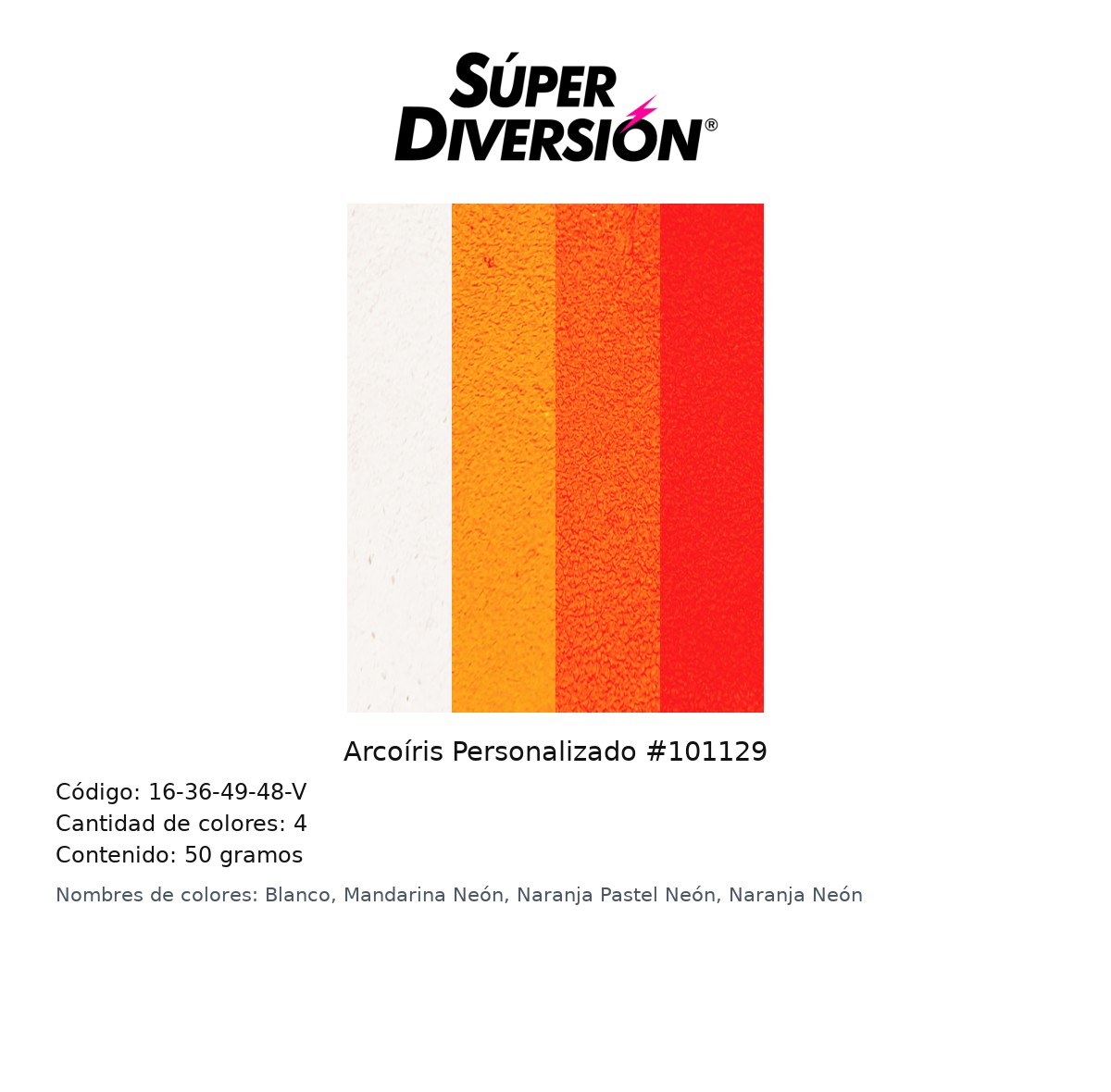 Arcoiris Personalizado #101129