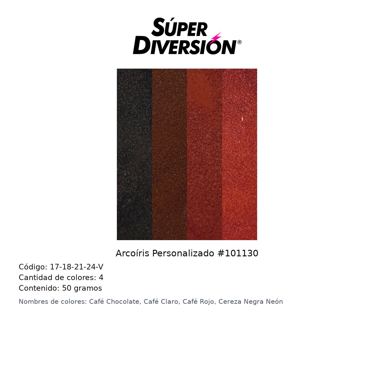 Arcoiris Personalizado #101130
