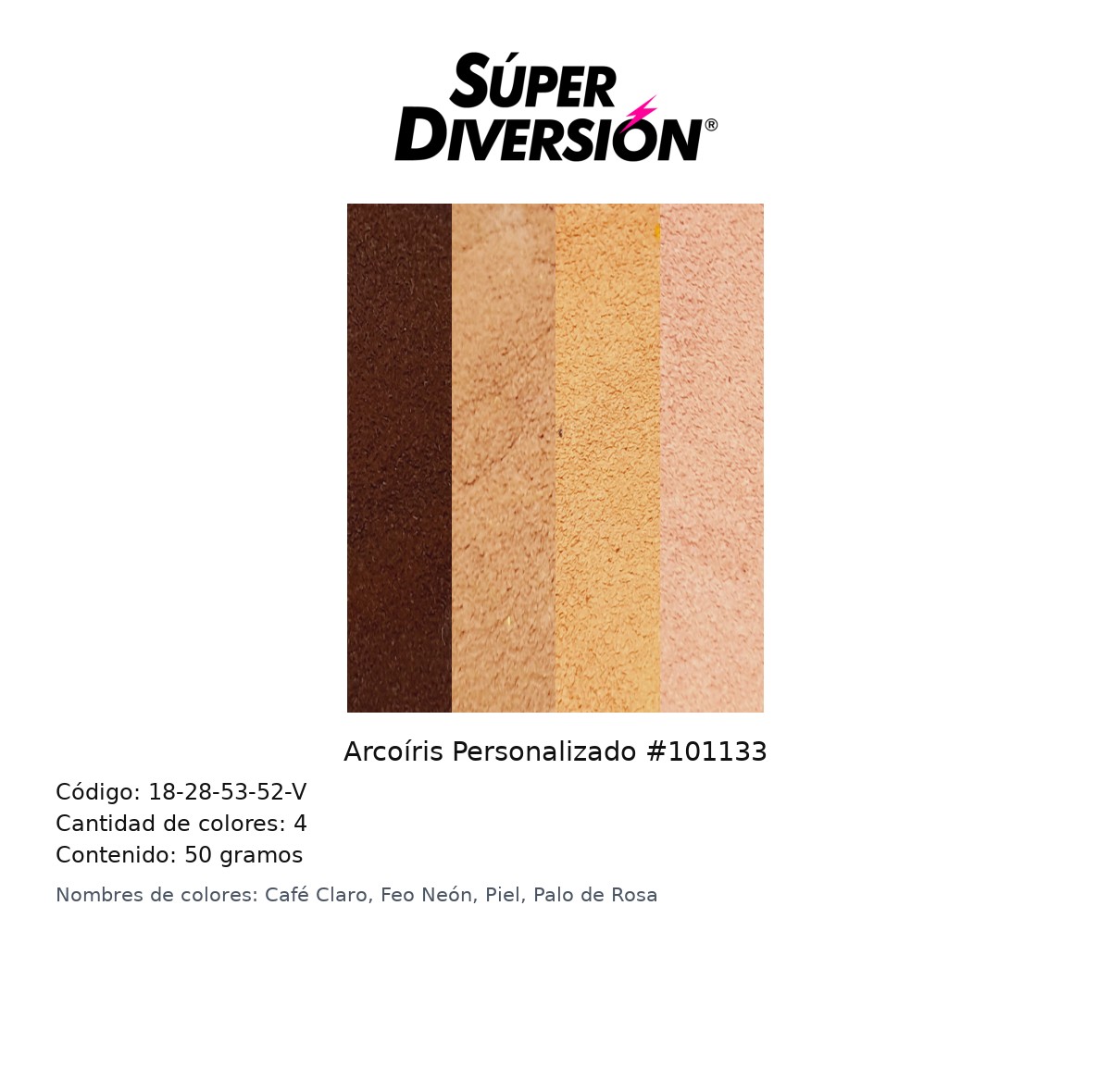 Arcoiris Personalizado #101133