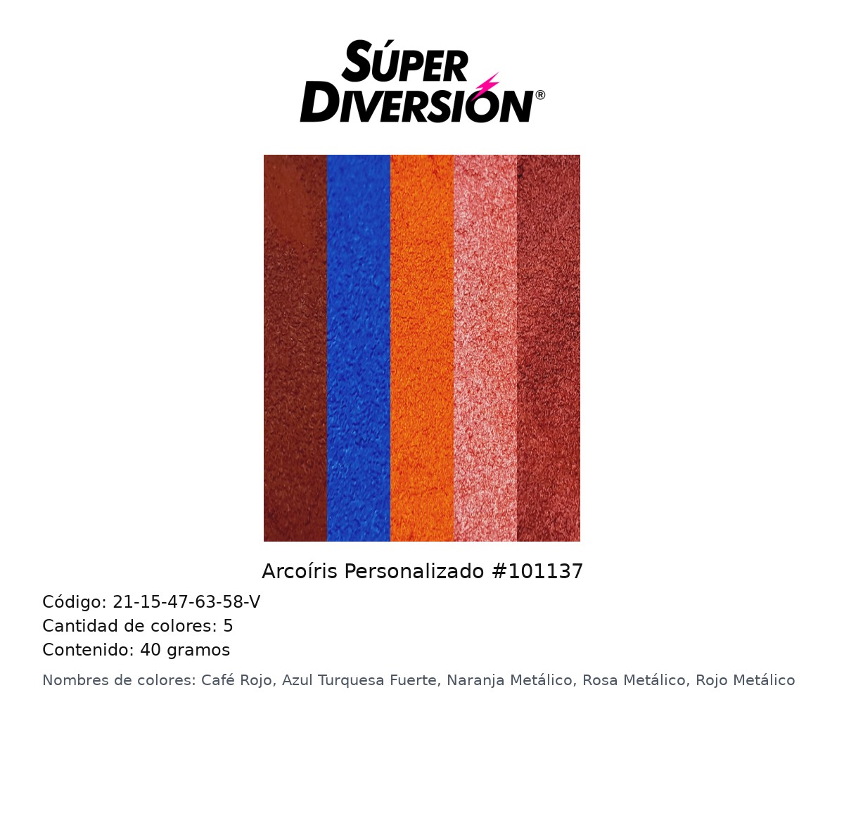 Arcoiris Personalizado #101137