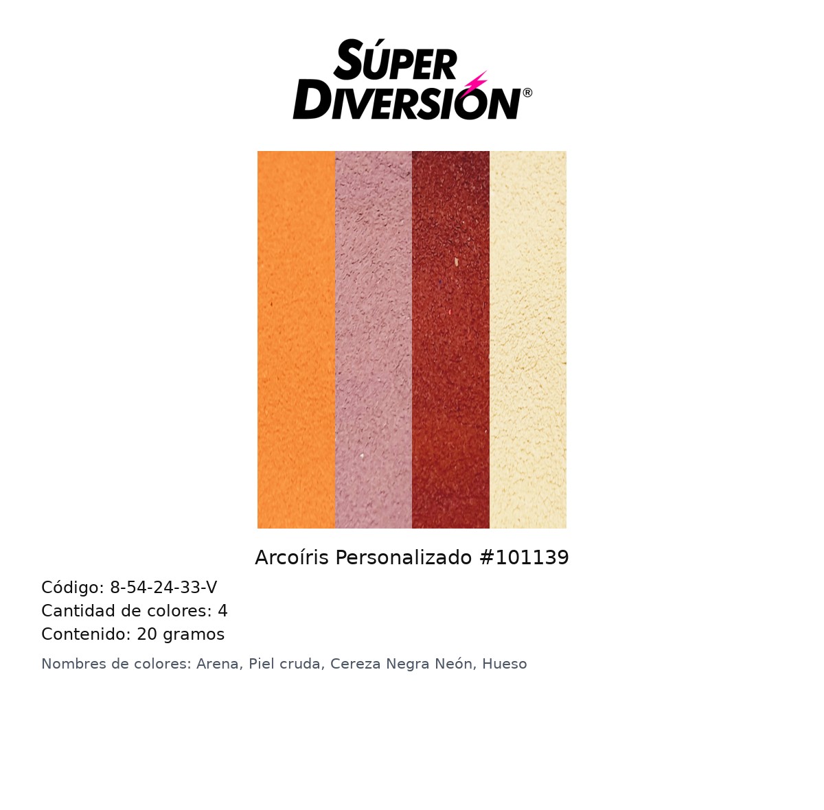 Arcoiris Personalizado #101139