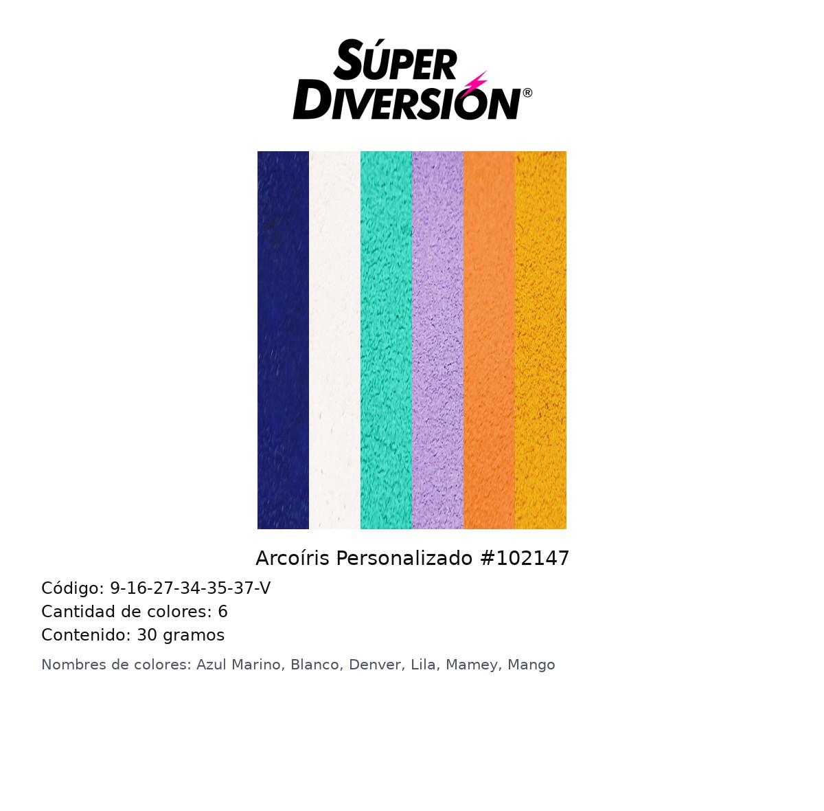 Arcoiris Personalizado #102147