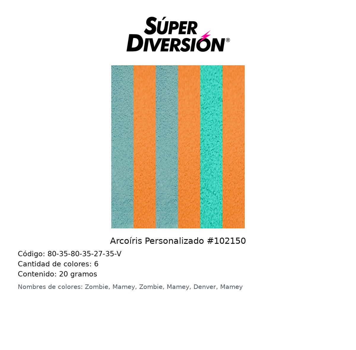 Arcoiris Personalizado #102150