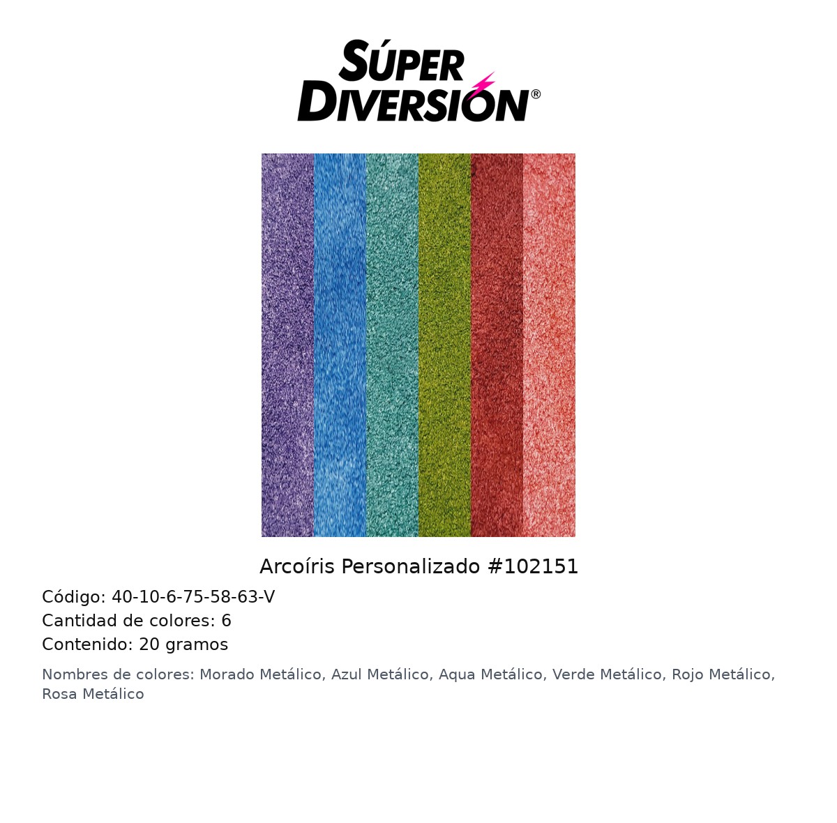 Arcoiris Personalizado #102151