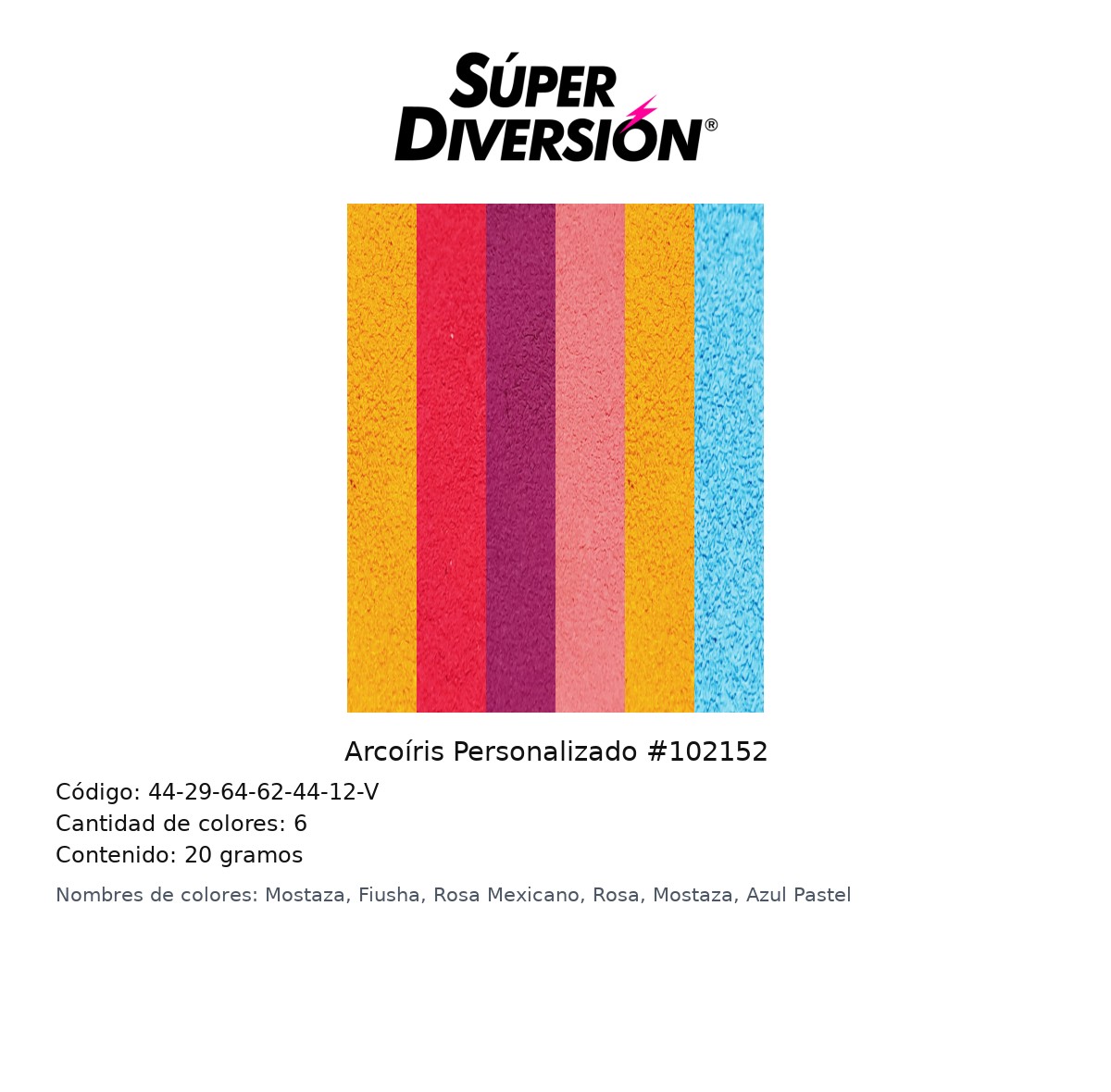 Arcoiris Personalizado #102152