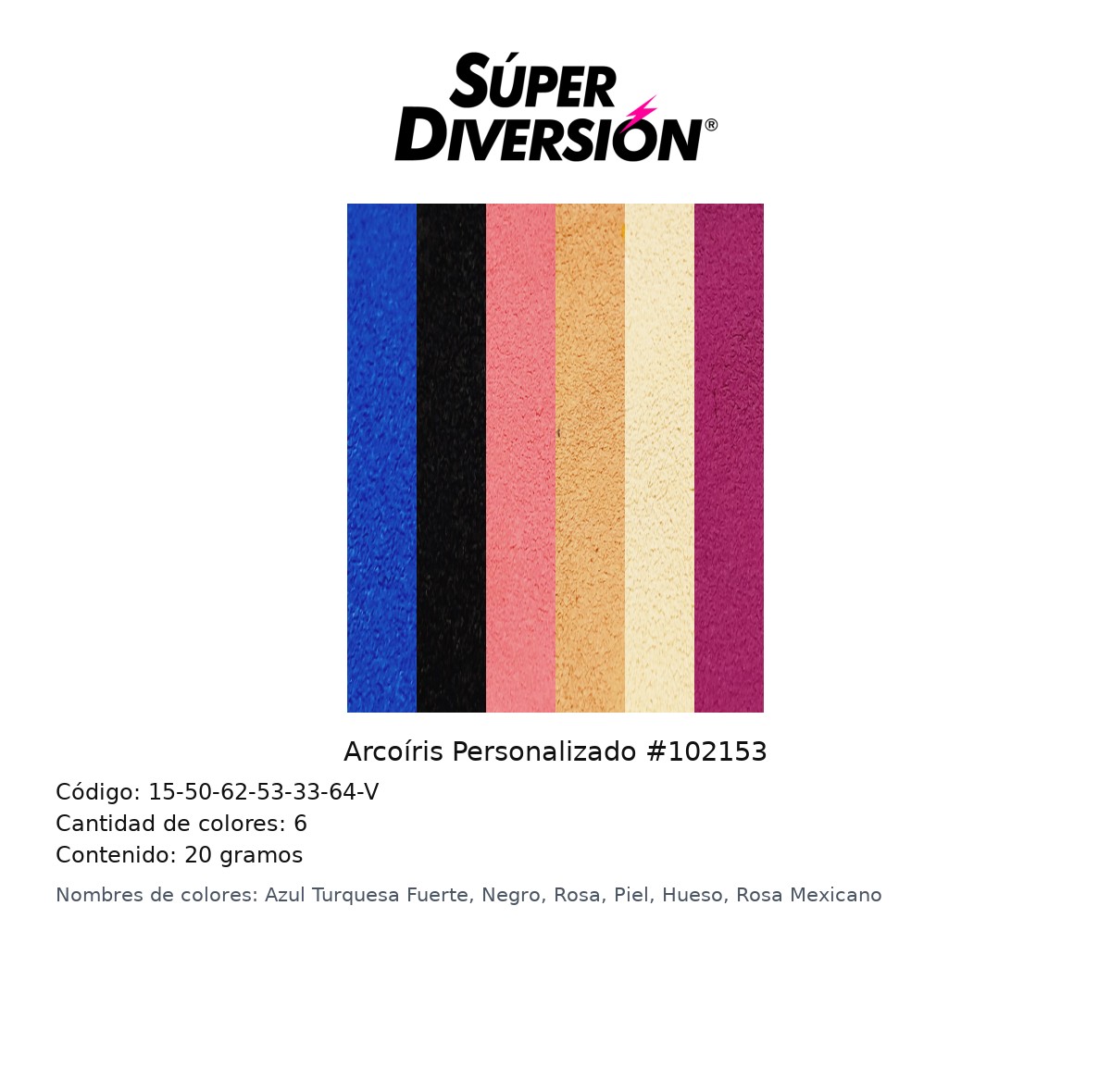 Arcoiris Personalizado #102153
