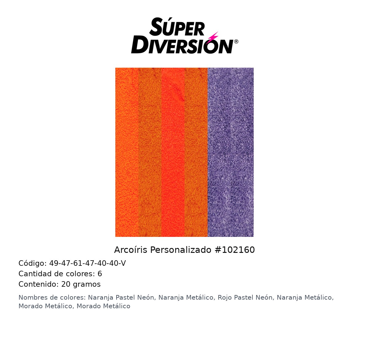 Arcoiris Personalizado #102160