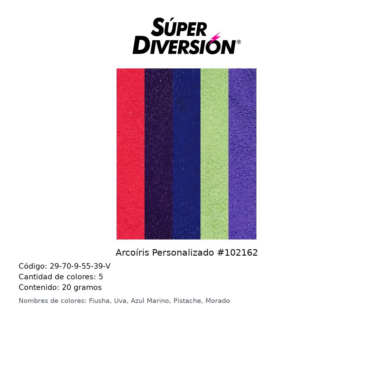 Arcoiris Personalizado #102162