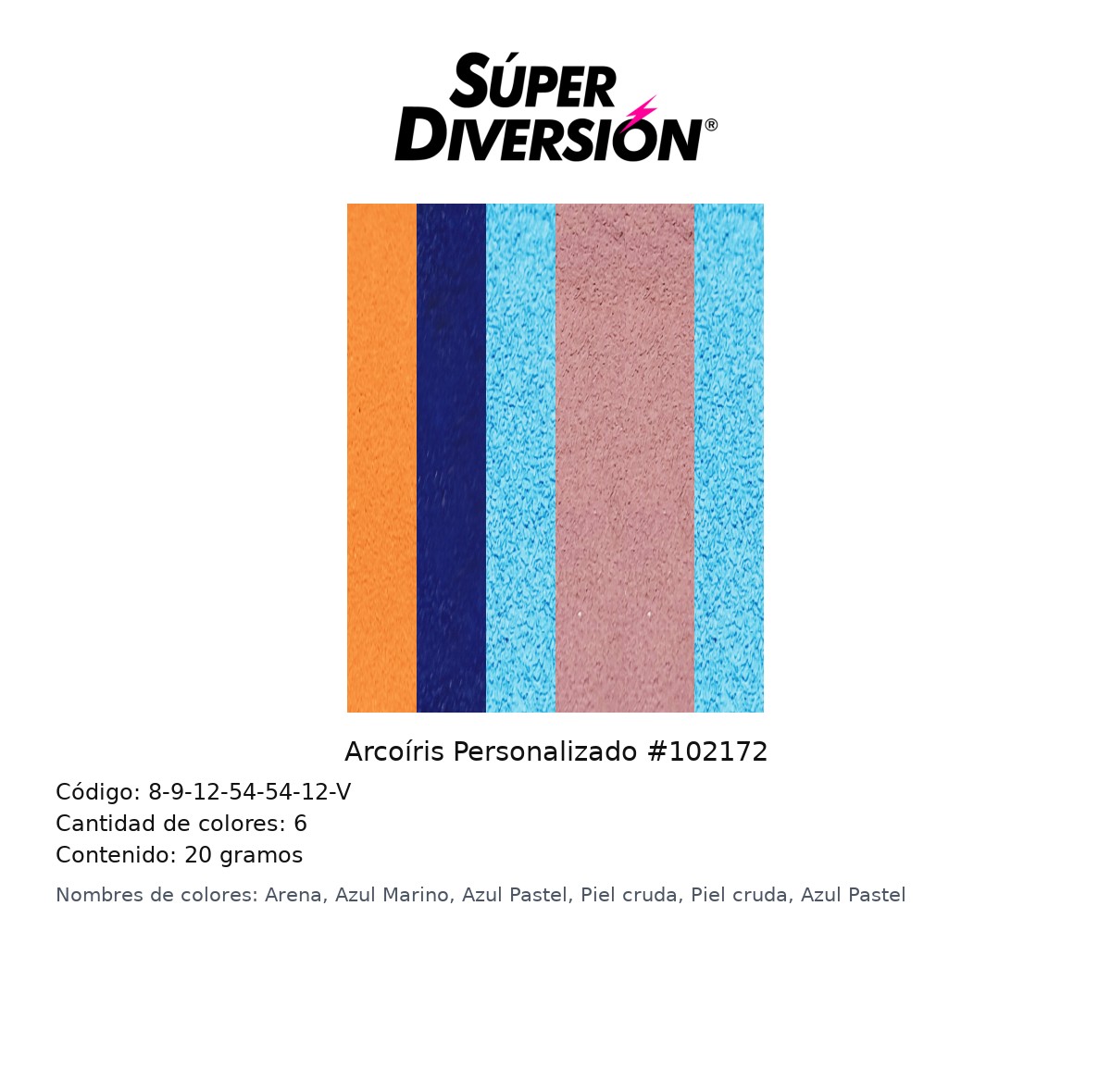 Arcoiris Personalizado #102172