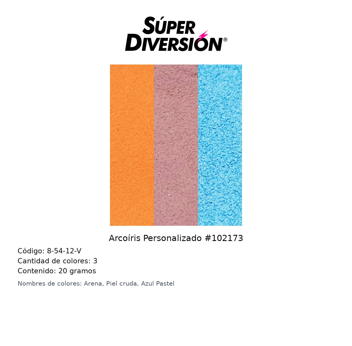 Arcoiris Personalizado #102173