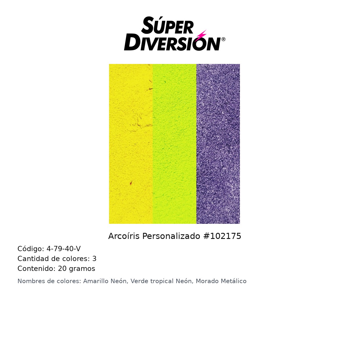 Arcoiris Personalizado #102175