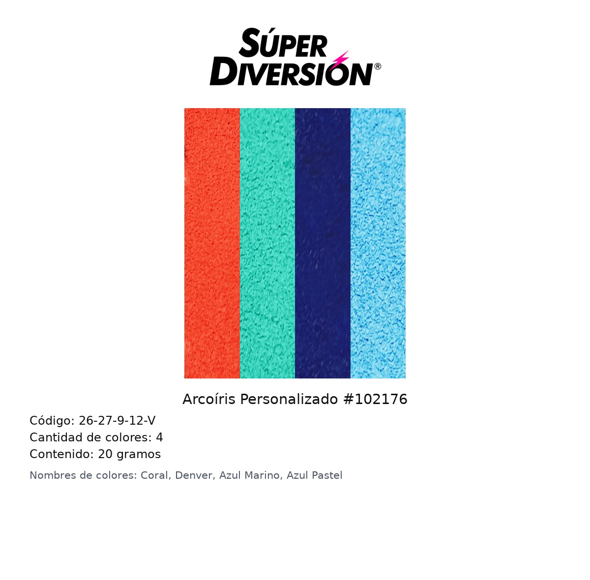 Arcoiris Personalizado #102176