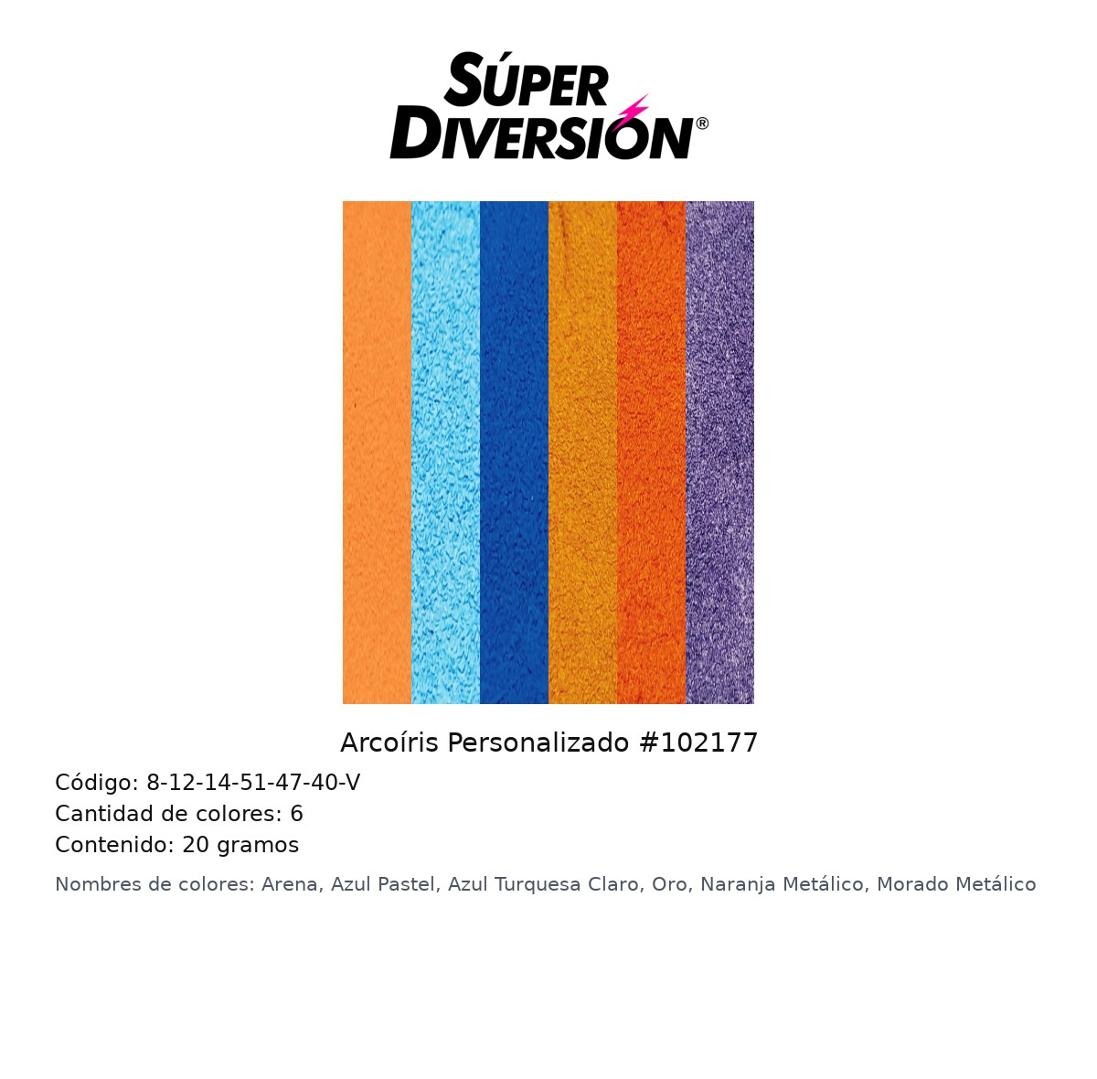 Arcoiris Personalizado #102177