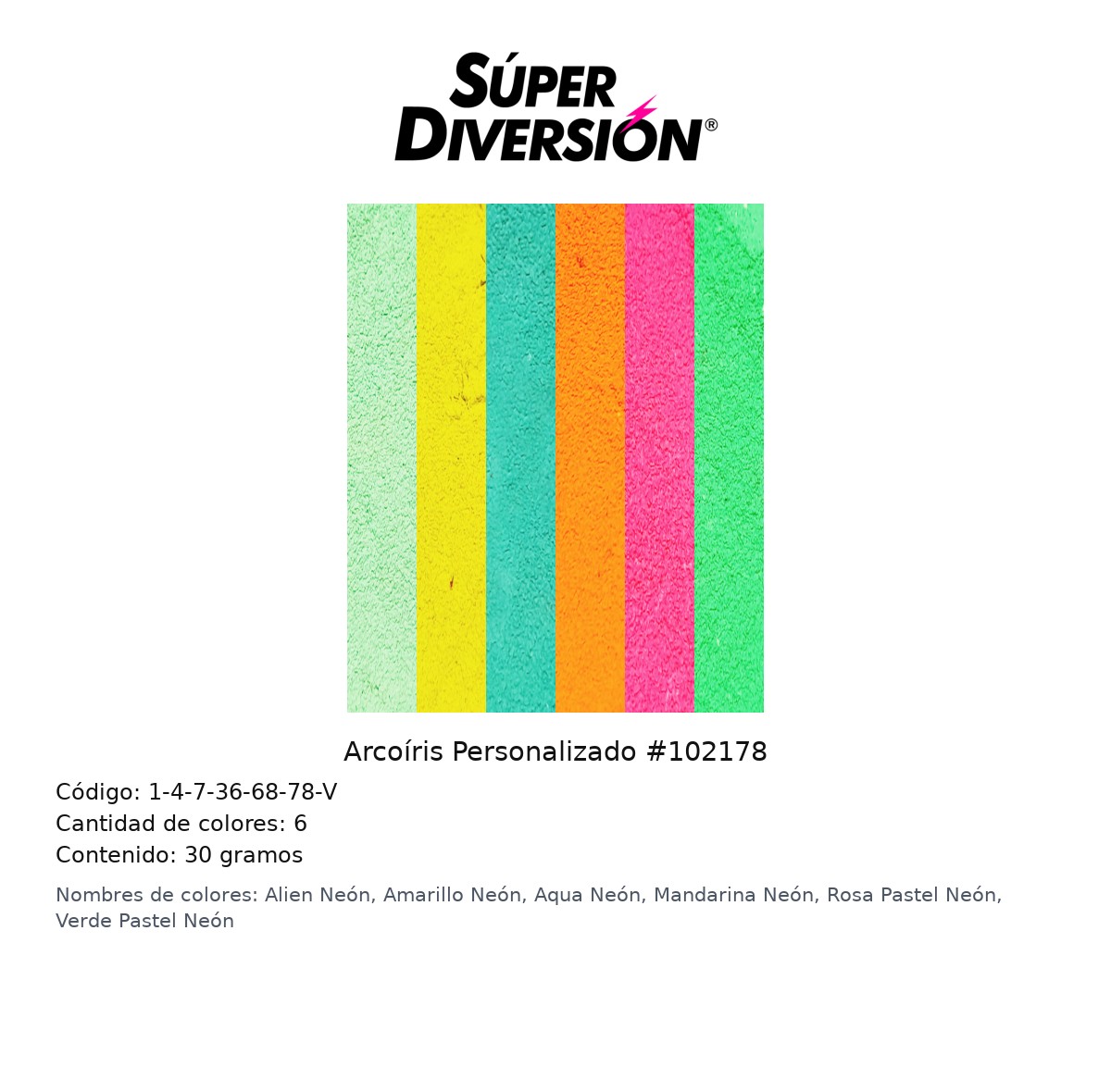 Arcoiris Personalizado #102178