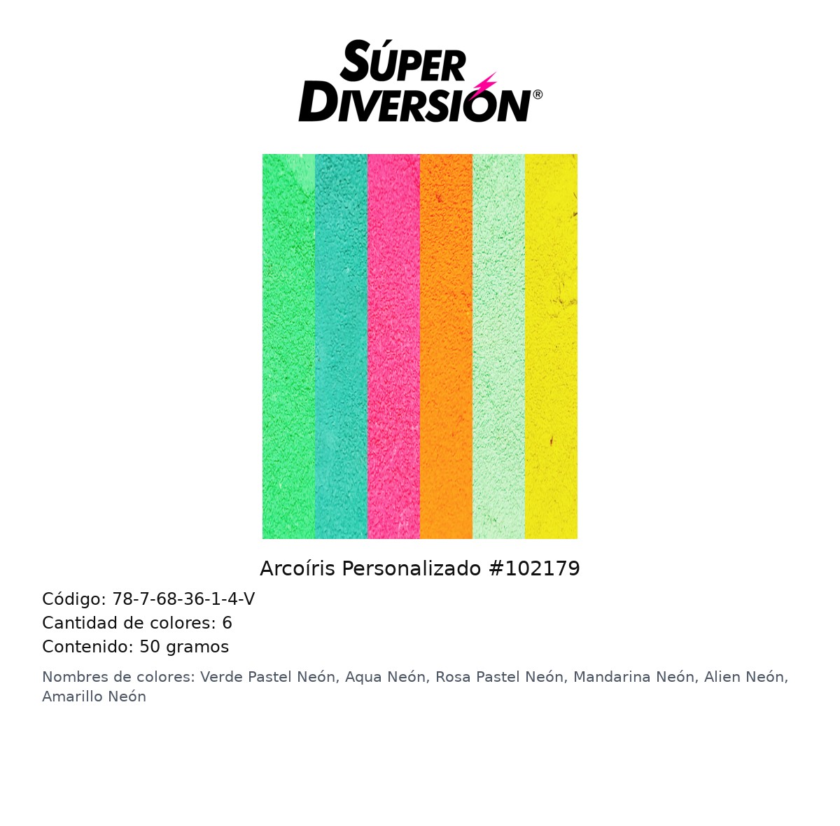 Arcoiris Personalizado #102179
