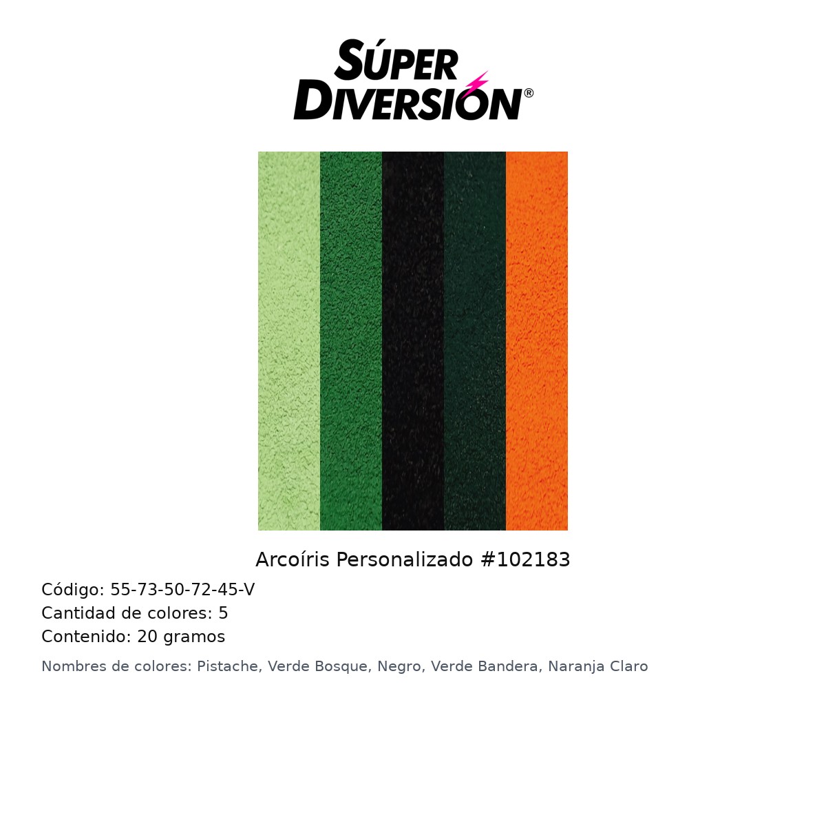 Arcoiris Personalizado #102183