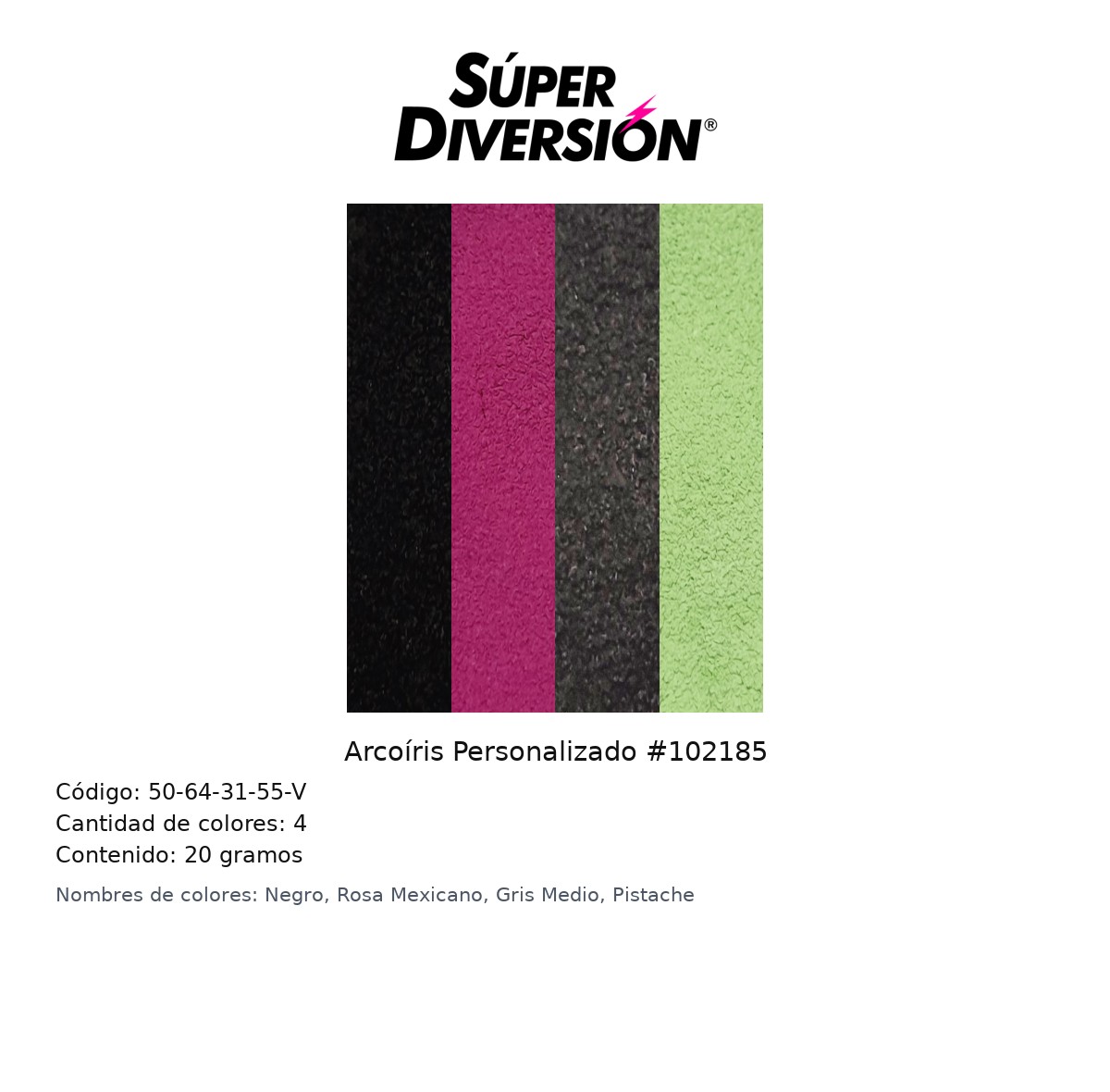 Arcoiris Personalizado #102185