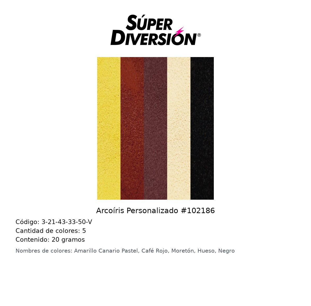 Arcoiris Personalizado #102186
