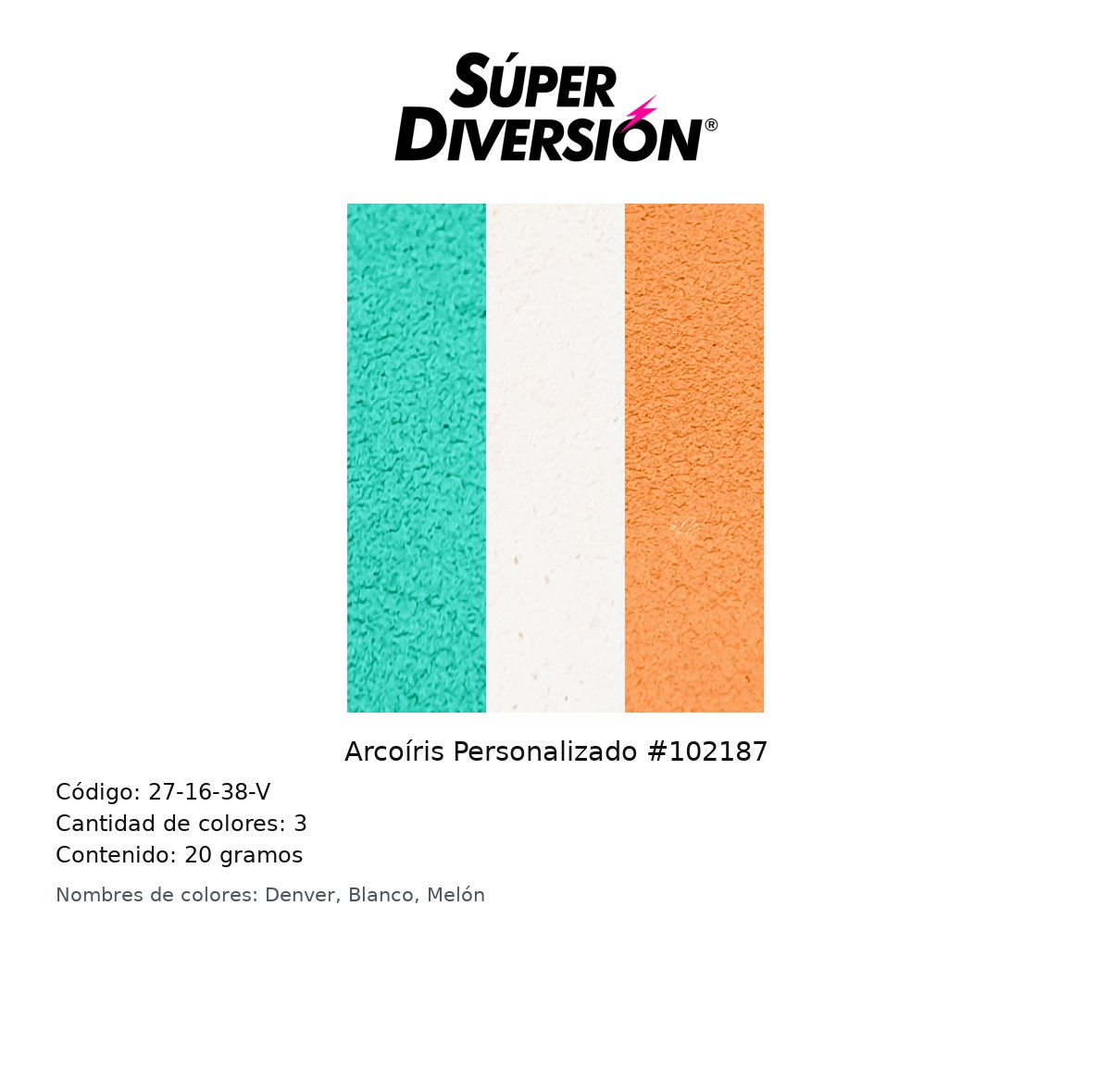 Arcoiris Personalizado #102187