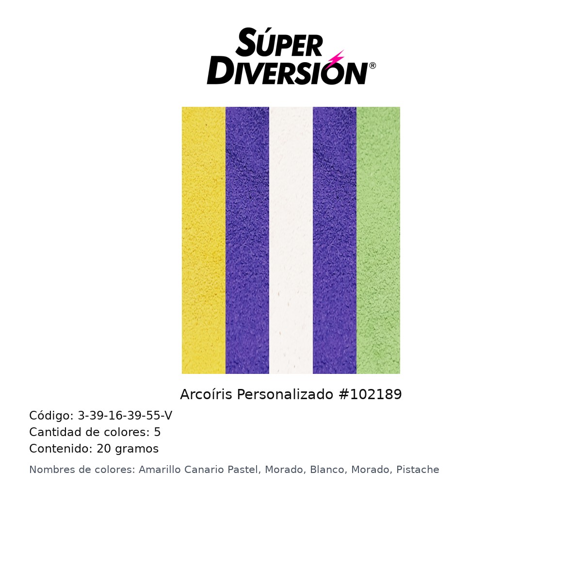 Arcoiris Personalizado #102189