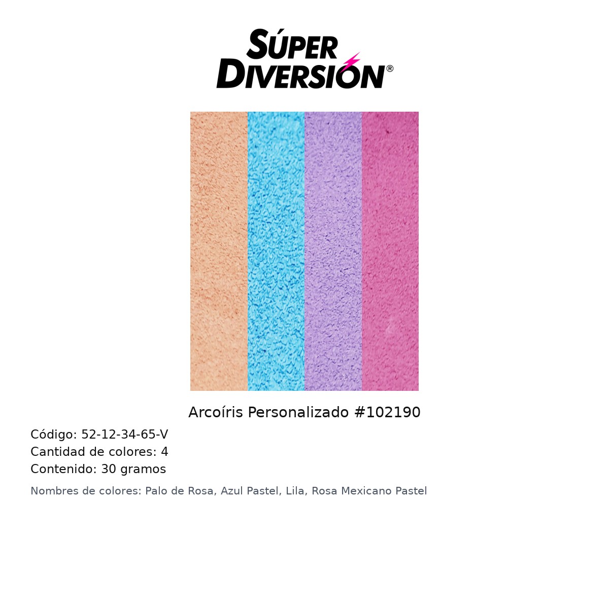 Arcoiris Personalizado #102190