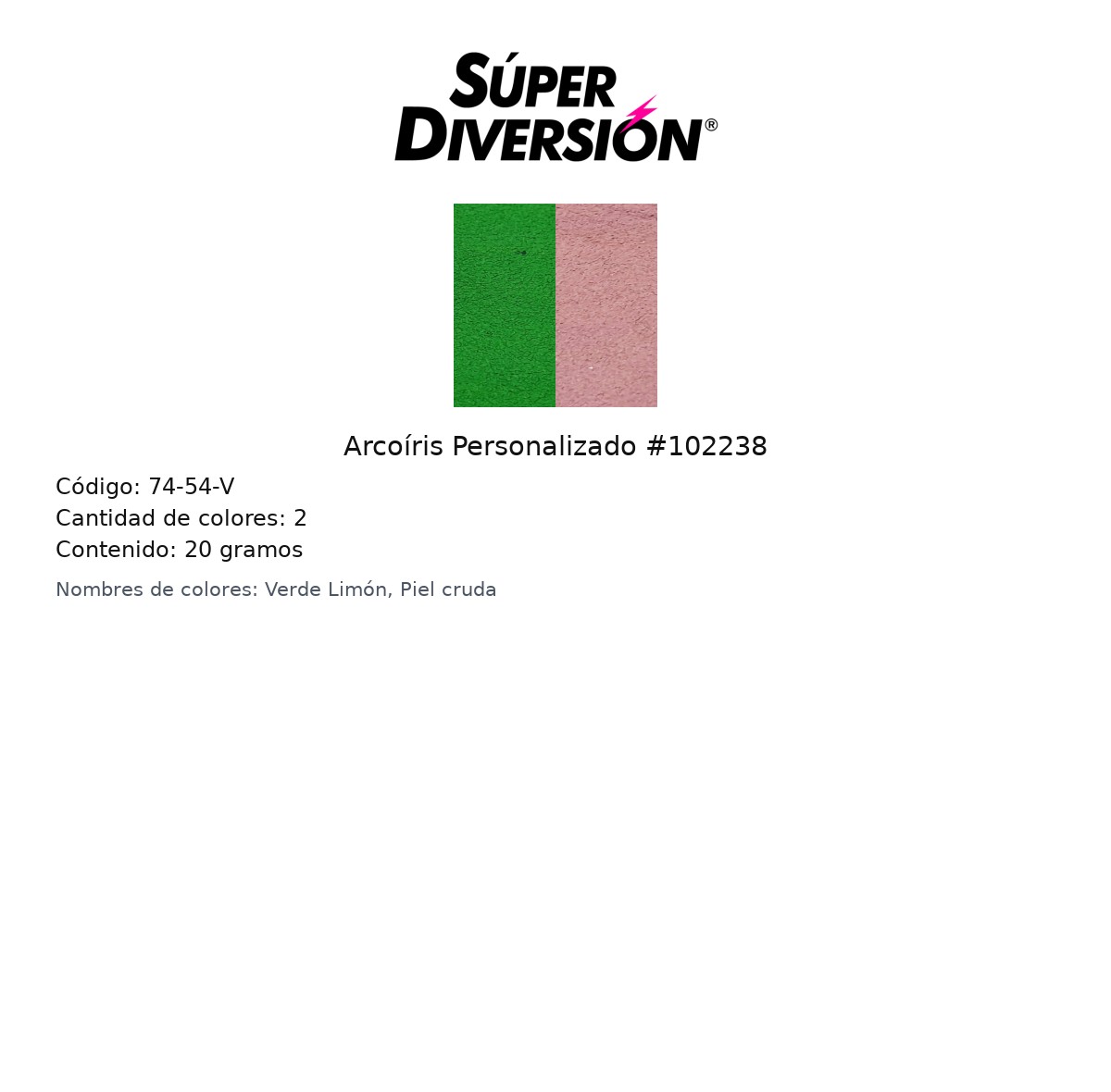 Arcoiris Personalizado #102238
