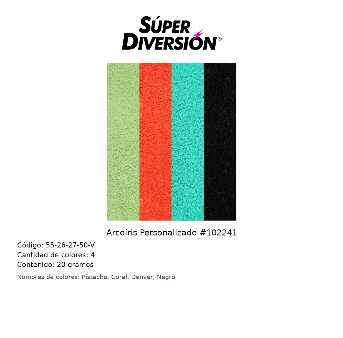 Arcoiris Personalizado #102241