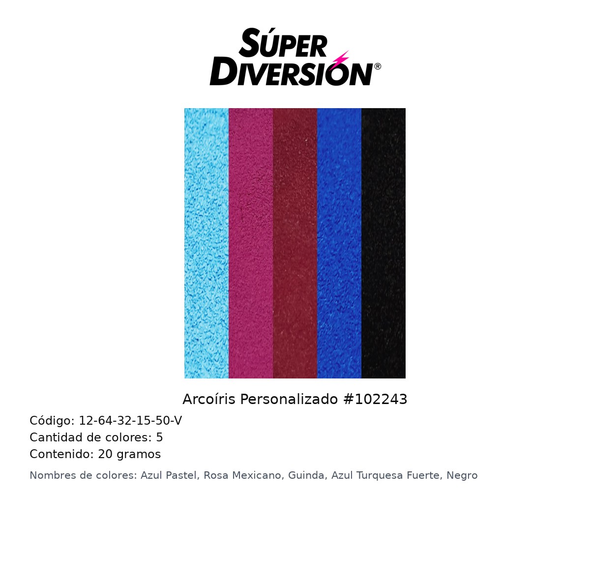 Arcoiris Personalizado #102243
