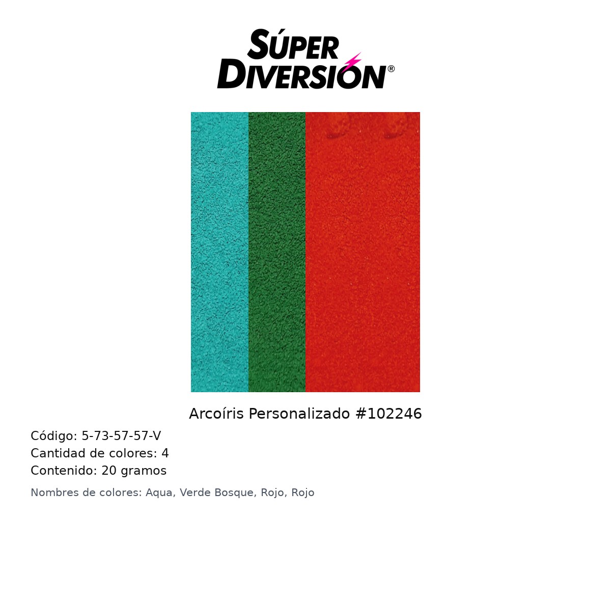 Arcoiris Personalizado #102246