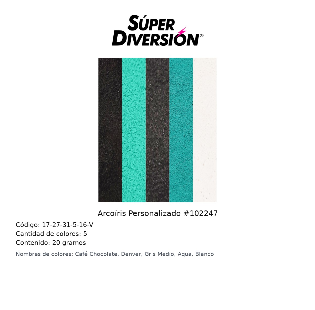 Arcoiris Personalizado #102247