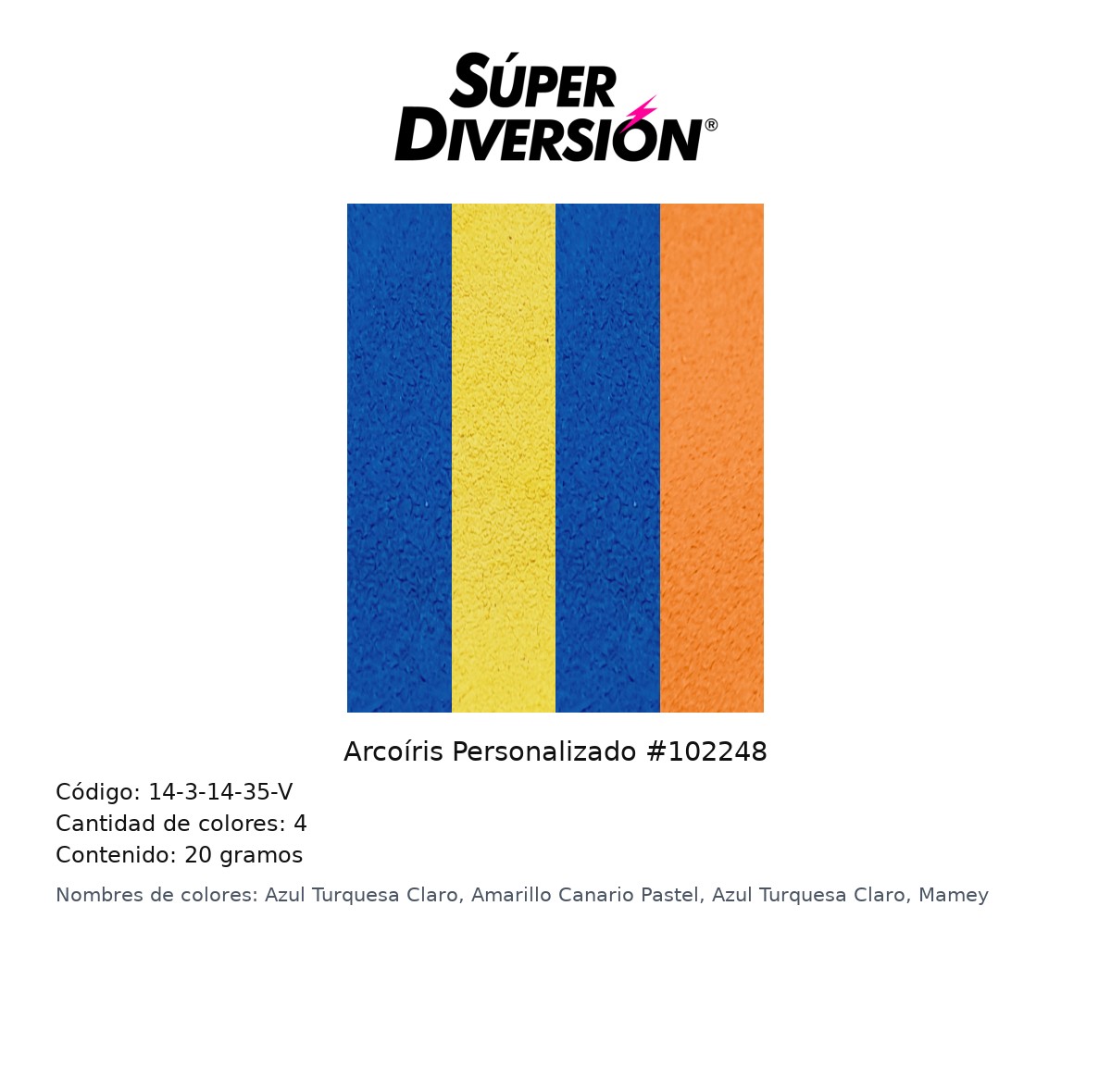 Arcoiris Personalizado #102248