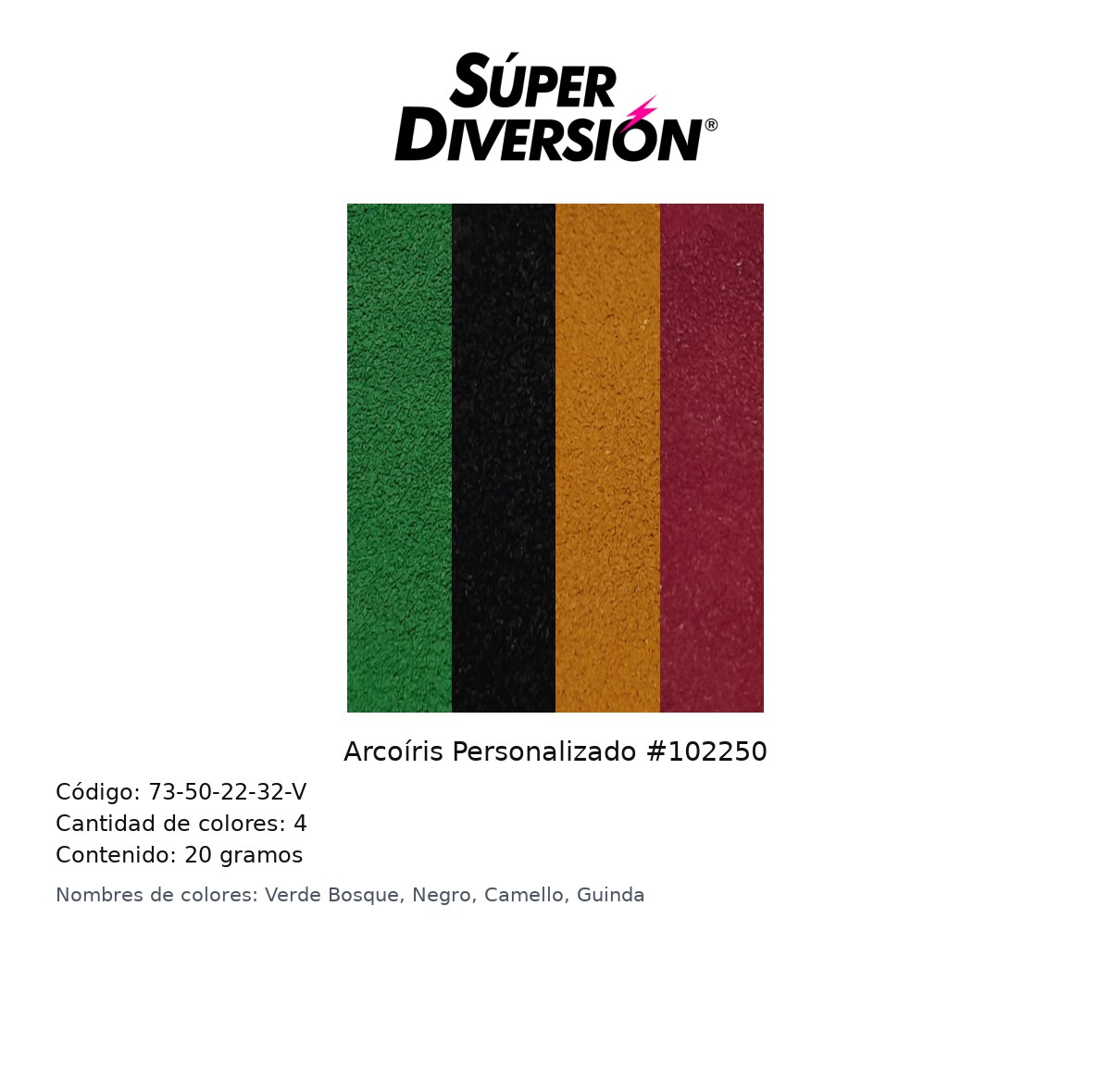 Arcoiris Personalizado #102250
